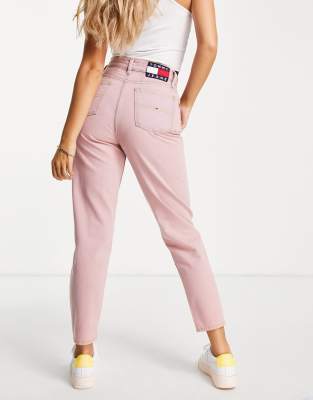 pink tommy hilfiger jeans