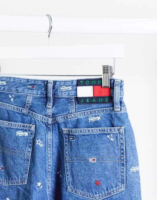 Tommy store logo jeans