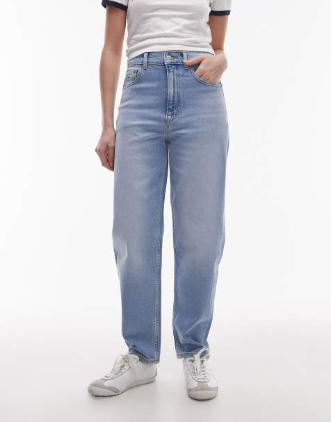 Tommy Jeans - Mom jeans in lichte wassing - view 1