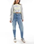 [Tommy Jeans] Tommy Jeans mom jeans in light wash-Blue W32 L32 Denim Light