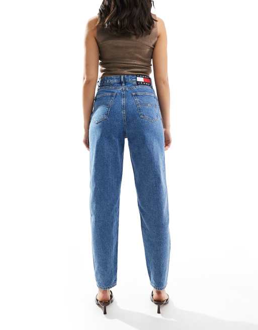 Tommy Jeans – Mom jeans med extra hög midja och mellanljus tvätt, 2 av 5
