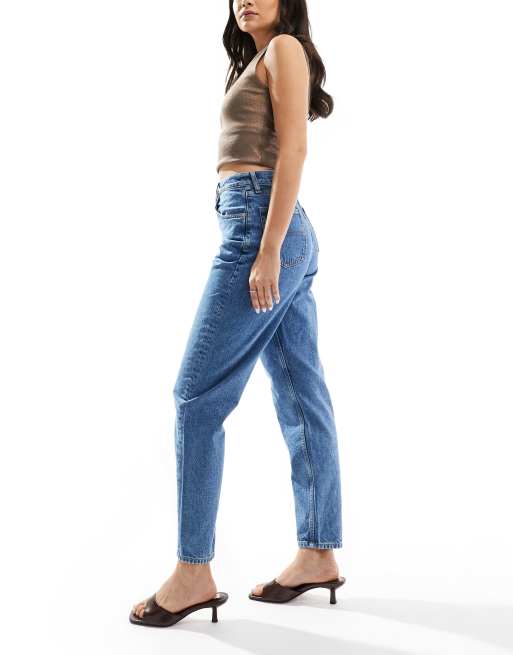 Tommy Jeans – Mom jeans med extra hög midja och mellanljus tvätt, 3 av 5
