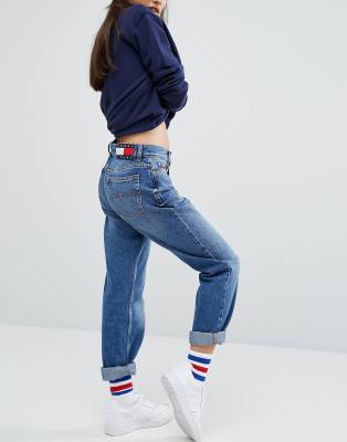 tommy hilfiger jeans mom fit