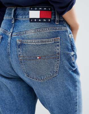 tommy jeans 90s mom jeans