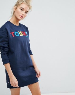 Tommy Jeans Multi Colour Logo Sweat 