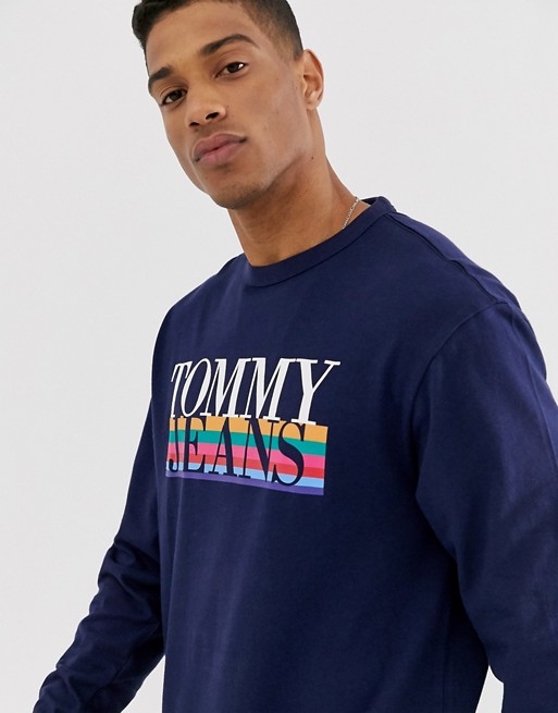 Tommy Jeans multi long sleeve t-shirt