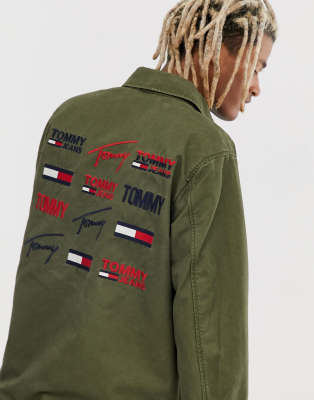 tommy jeans cargo jacket