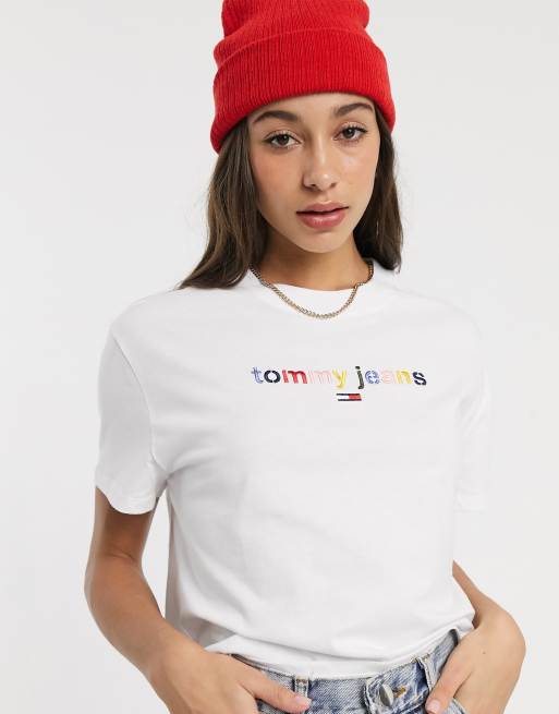 Tommy jeans deals multicolor