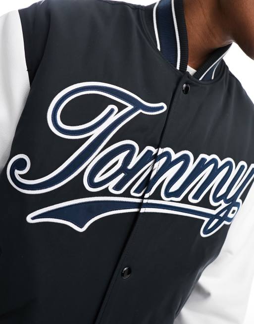 Tommy Jeans - Multifarvet college-jakke, 4 af 4