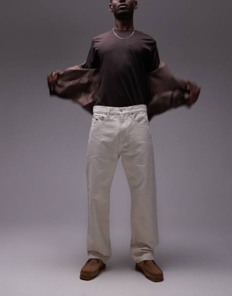 Tommy Jeans – Naturvita raka jeans - view 1