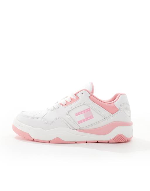 Tommy Jeans - New Basket - Sneakers i lyserød, 2 af 5
