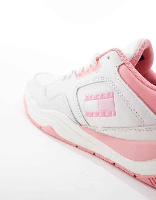 Tommy Jeans - New Basket - Sneakers i lyserød, 3 af 5
