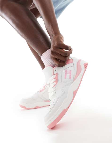Tommy Jeans New basket sneakers in pink - view 1