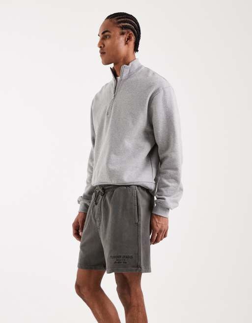 Tommy Jeans - New Classics - Pantaloncini nero slavato, 3 di 5