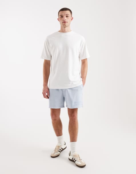 Tommy Jeans new classics shorts in light blue