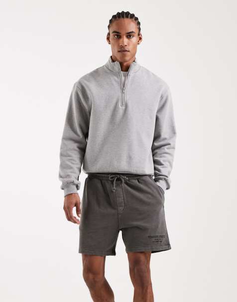 Tommy Jeans new classics shorts in washed black