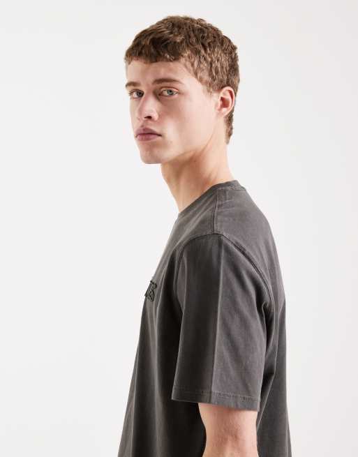 Tommy Jeans - New Classics - T-shirt color nero slavato, 5 di 5