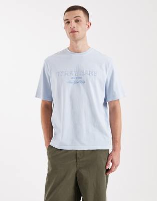 Tommy Jeans New Classics T-shirt In Blue