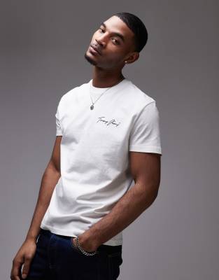 Tommy Jeans New York Coffee Back Print T-shirt In White