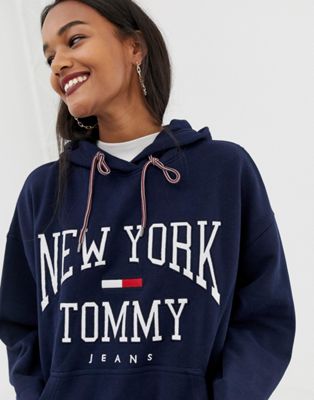 Tommy Jeans new york hoodie | ASOS