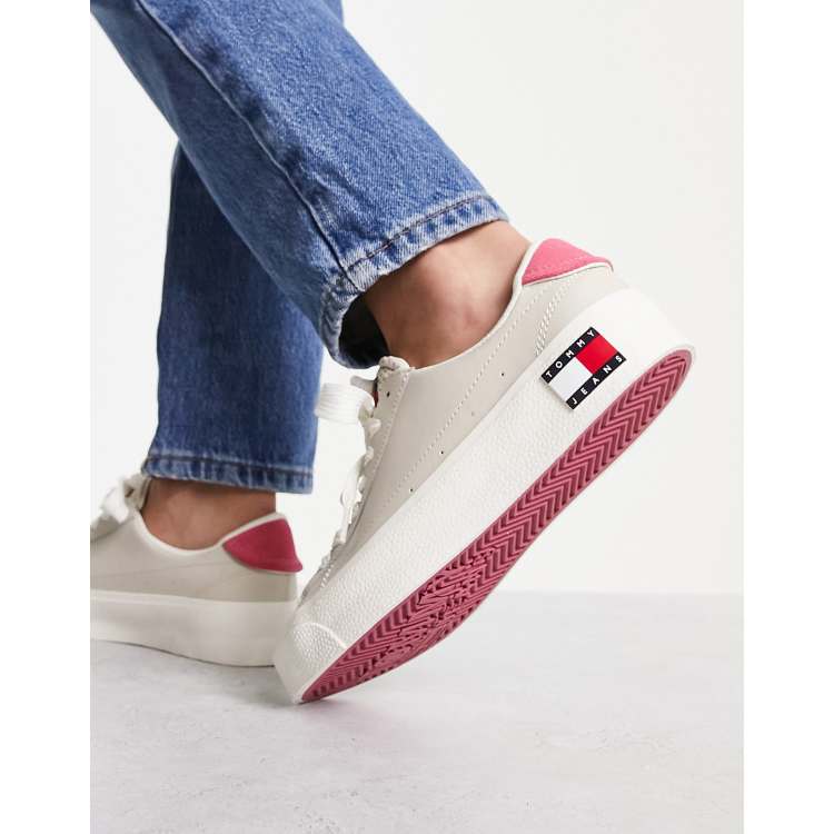 Tommy jeans outlet platform sneakers