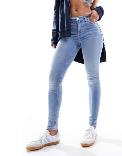 Tommy jeans nora mid deals rise skinny fit jeans