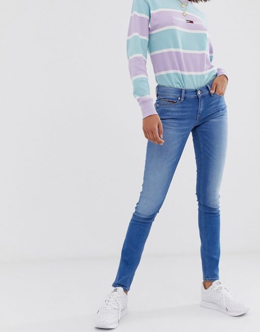 Tommy Jeans Mid Rise Nora Jeans