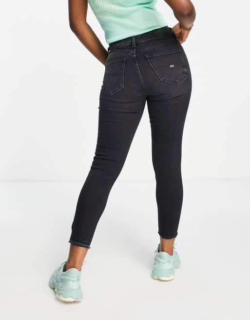 Tommy Jeans Nora skinny jean in black