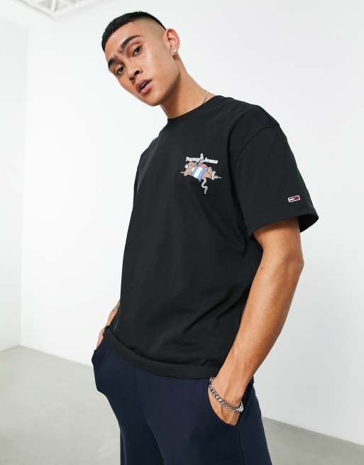 Tommy jeans relaxed store fit t shirt