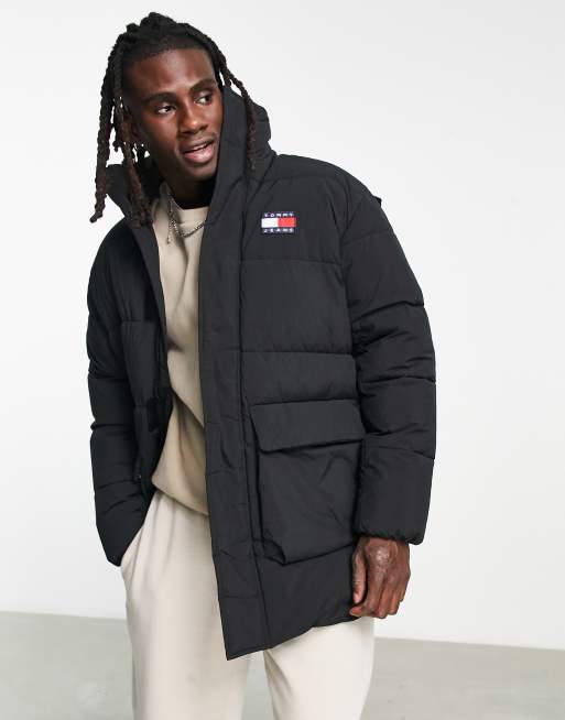 Tommy jeans parka hot sale jacket