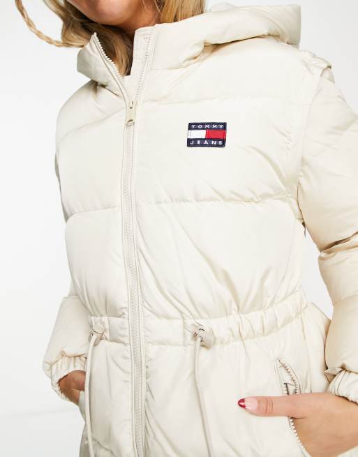 Tommy jeans nylon down jacket sale