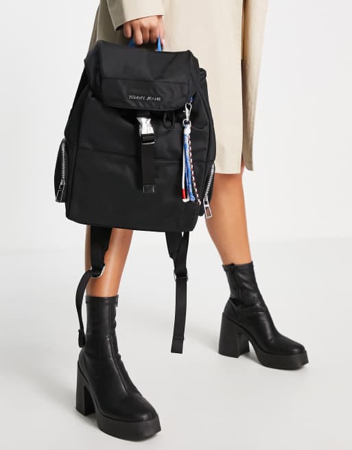 Tommy hilfiger outlet backpack asos