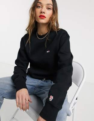 tommy jeans classic sweatshirt