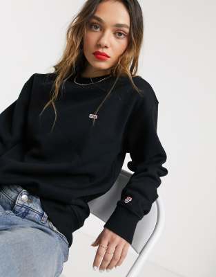 tommy jeans organic cotton classic hoodie