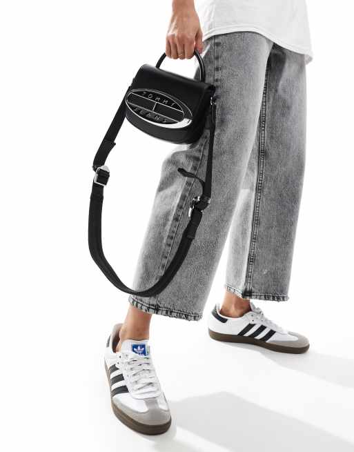 Tommy Jeans - Origin - Borsa a tracolla nera