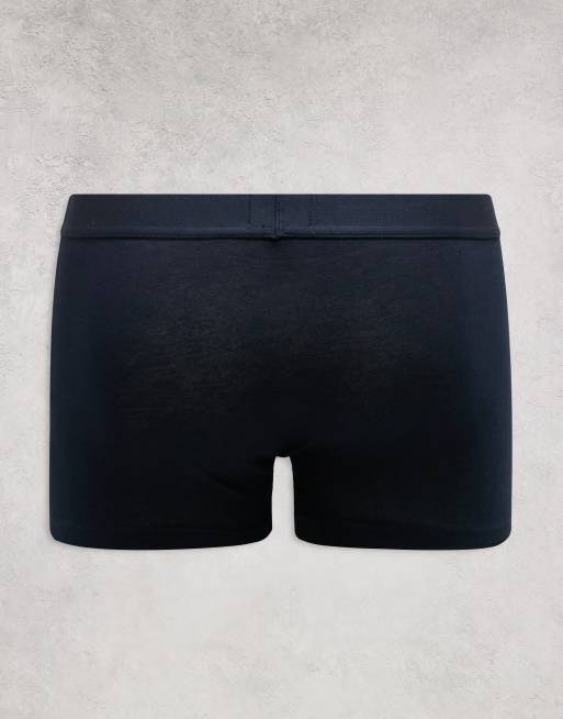 Tommy Jeans - Original - Set van 3 boxershorts in marineblauw/grijs/wit, 3 van 4