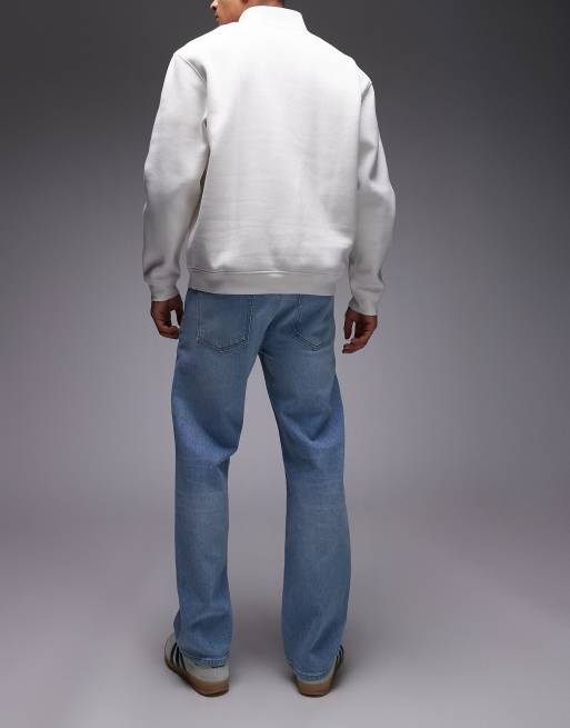 Tommy Jeans – Otis – Blå, raka jeans i regular fit med mörk tvätt, 3 av 5