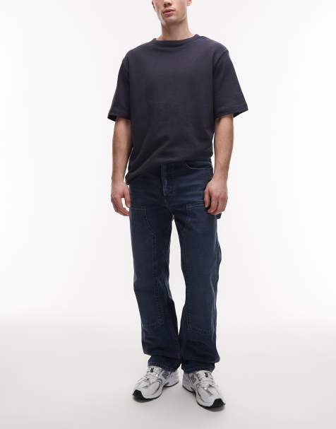Tommy Jeans Otis regular carpenter jeans in dark blue