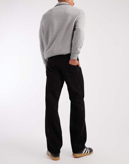 Tommy Jeans – Otis – Czarne jeansy o regularnym kroju z prostymi nogawkami , 3 z 5