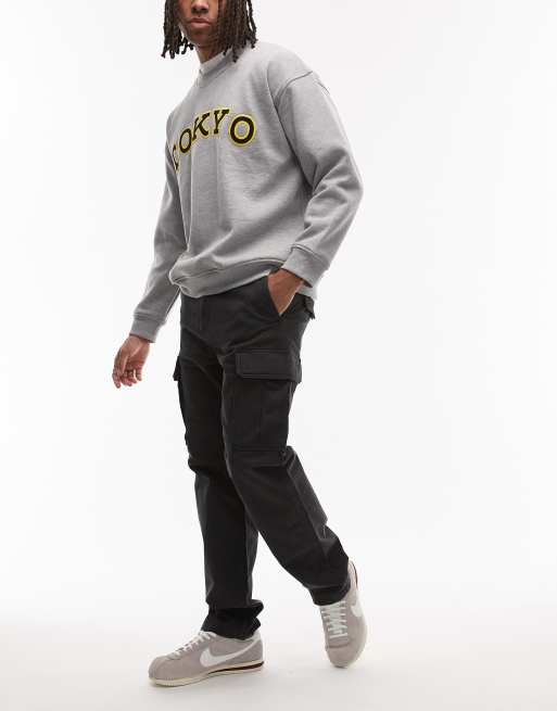 Tommy Jeans – Otis – Czarne spodnie bojówki baggy, 2 z 5