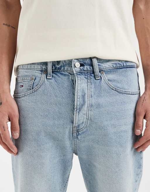 Tommy Jeans - Otis - Denimshorts i lys vask, 5 af 5