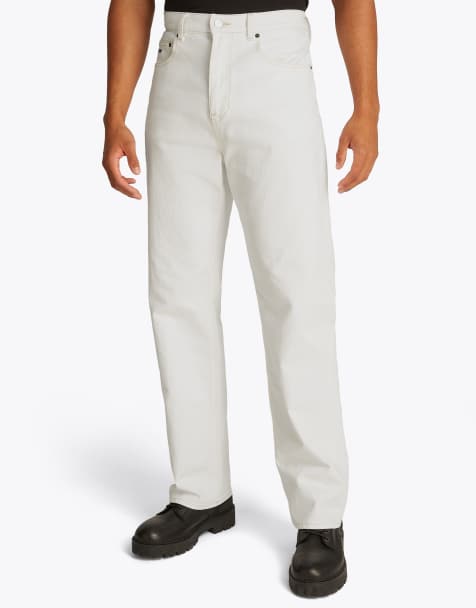 Tommy Jeans - Otis - Hvide jeans med lige ben og regular fit - view 1