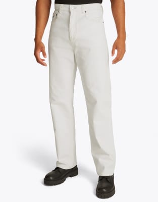 Tommy Jeans - Otis - Jean droit coupe standard - Blanc