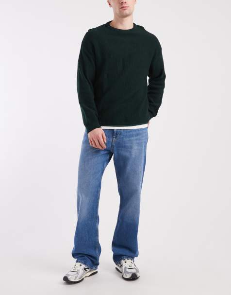 Tommy Jeans - Otis - Jean droit standard - Délavage bleu moyen - view 1