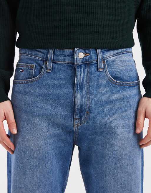 Tommy Jeans - Otis - Jean droit standard - Délavage bleu moyen, 5 de 5
