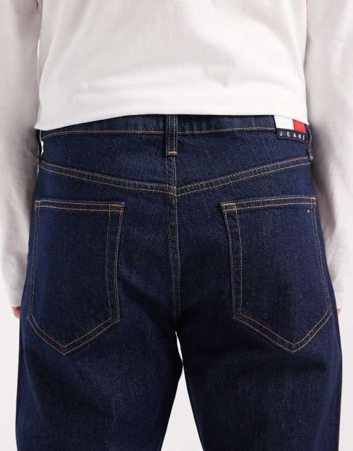 Tommy Jeans - Otis - Jean droit standard - Délavage foncé, 4 de 5