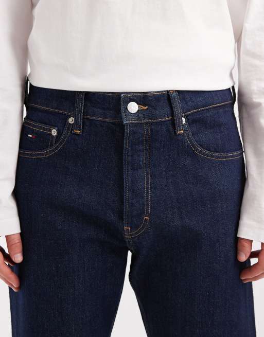 Tommy Jeans - Otis - Jean droit standard - Délavage foncé, 5 de 5