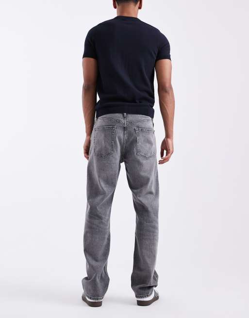 Tommy Jeans - Otis - Jean droit standard - Gris délavé, 2 de 5
