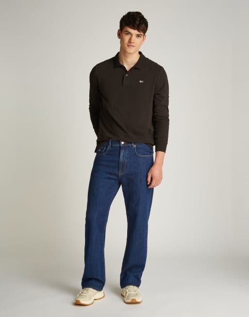 Tommy Jeans Otis Jeans dritti regular fit lavaggio scuro ASOS