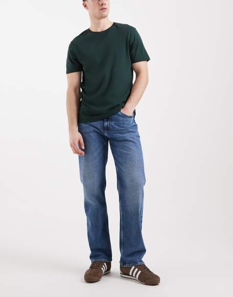 Tommy Jeans Otis regular straight jeans in medium wash